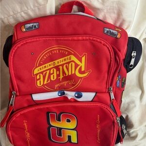Target Red Cars Kids Backpack